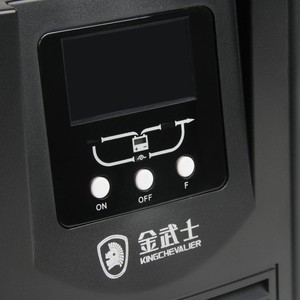 金武士ST3KVA 2400W标机内置电池标准延在线式UPS不间断稳压电源