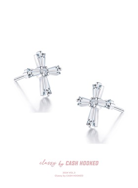 ClassybyCH 银饰 缪斯系列 守护星耳钉 轻奢生日礼物送女友