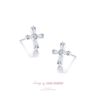 ClassybyCH 银饰 缪斯系列 守护星耳钉 轻奢生日礼物送女友