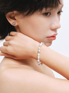 ClassybyCH 银饰 珠汐浮游系列 光屿·Lumilsle 手链 轻奢送礼