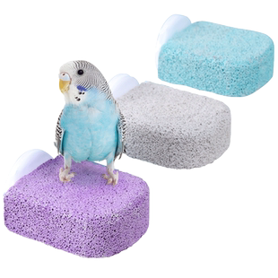 鹦鹉冰淇淋雪糕站台磨牙磨爪棒站杆站架玄凤牡丹虎皮专用玩具用品