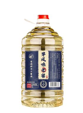 云仙洞5L老窖53度桶装白酒纯粮食