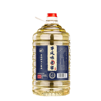 云仙洞5L老窖53度桶装白酒纯粮食
