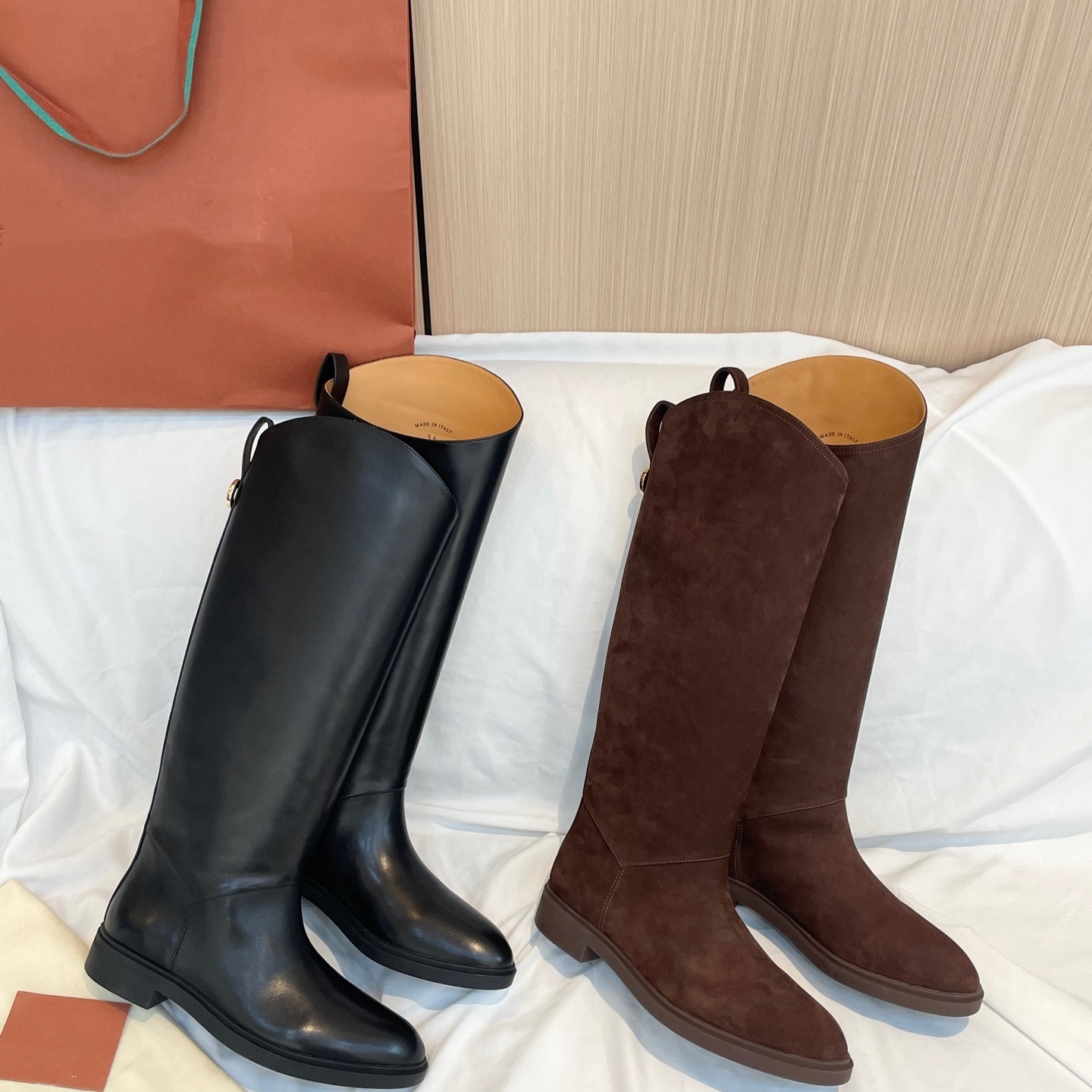 LP老钱风kilda骑士长靴马术25冬