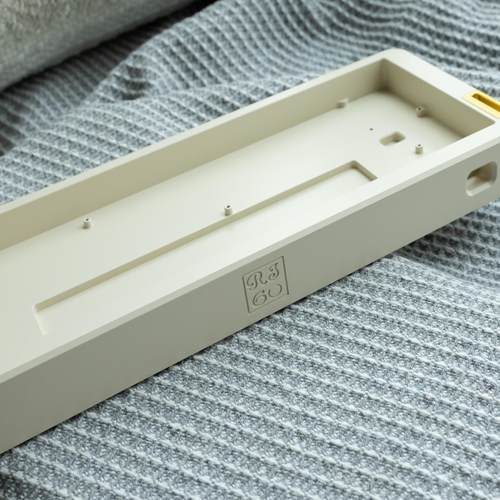 键盘wooting60he铝壳铝全金HM66