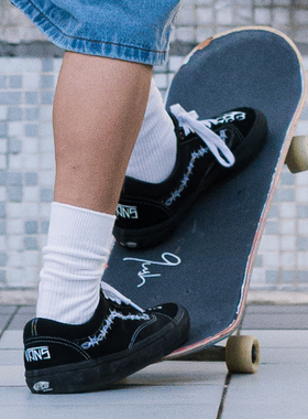 psychos X NINEPUSH潮流港风专业成人男女生双空沸点专业双翘滑板