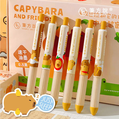 三年二班X笔方说卡皮巴拉刷题笔