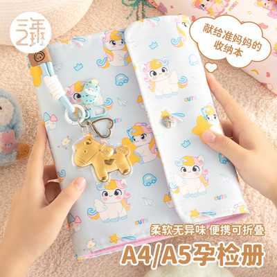 三年二班小马孕检收纳册