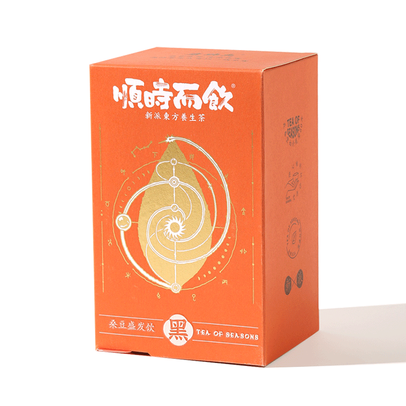 磨功夫桑豆盛发饮养生茶