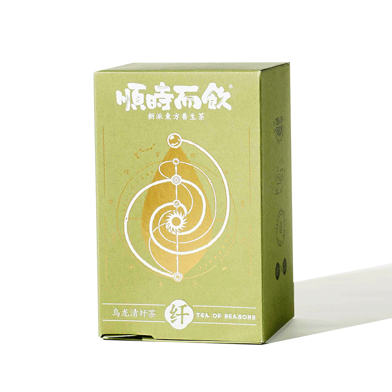磨功夫乌龙清纤茶养生茶