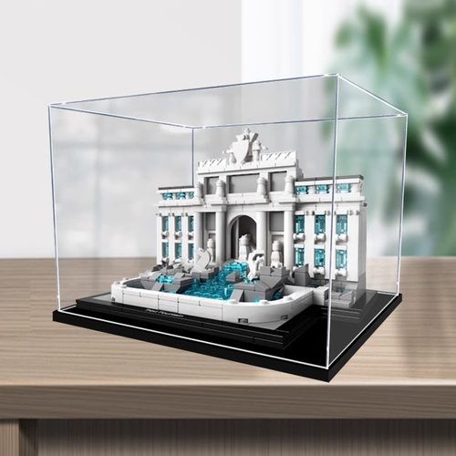 亚克力展示盒适用乐高2102