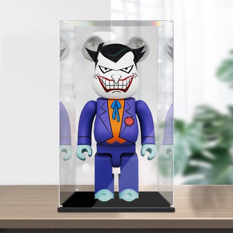 亚克力展示盒积木熊bearic