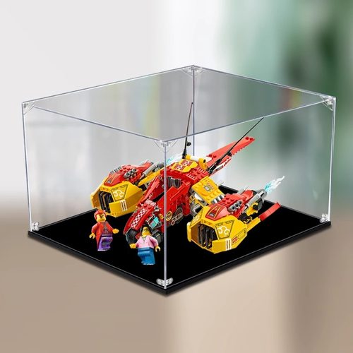 亚克力展示盒适用乐高8000