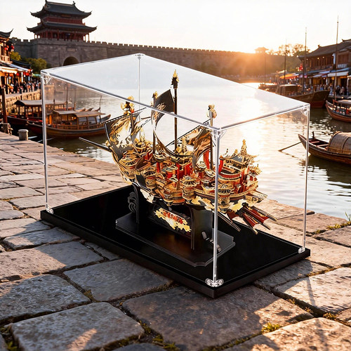 亚克力展示盒适用乐高拼酷