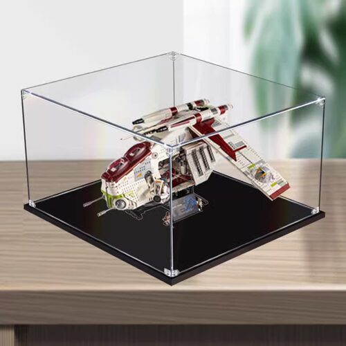 亚克力展示盒适用乐高7530