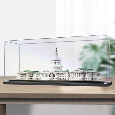 亚克力展示盒适用乐高2103