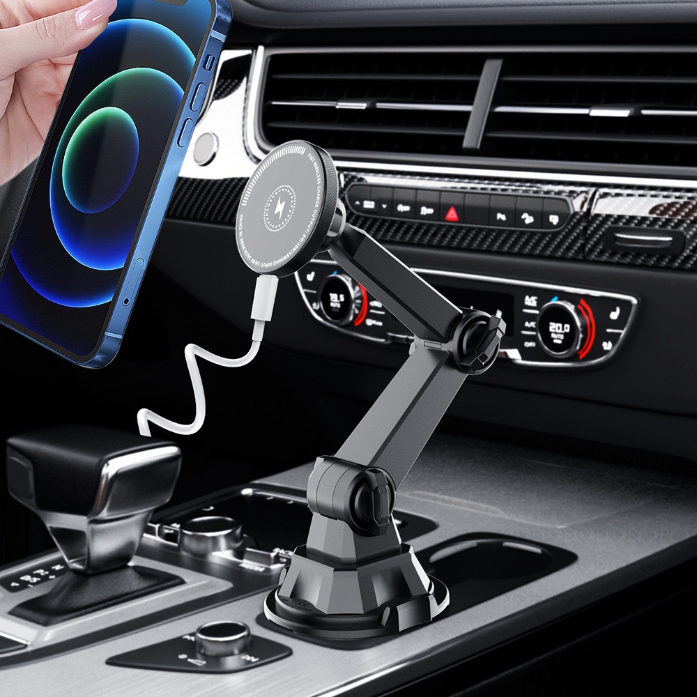 MagSafe杯架车载支架平板支架水杯座位槽导航固定副驾驶2025新款