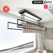 盼盼智能电动晒衣架升降阳台晾衣架烘干 干消毒多功能阳台晾衣杆J