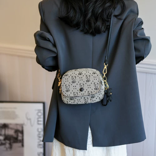 Сумка через плечо, небольшие дизайнерские бретели, легкий роскошный стиль, изысканный стиль