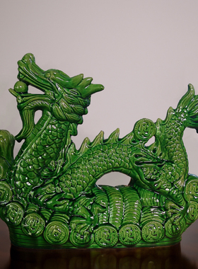 欧荟陶瓷摆件中式卧室美观