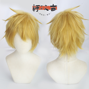 VINLAND SAGA 冰海战记 海盗战记 托尔芬麦金蓬松翻翘cosplay假发