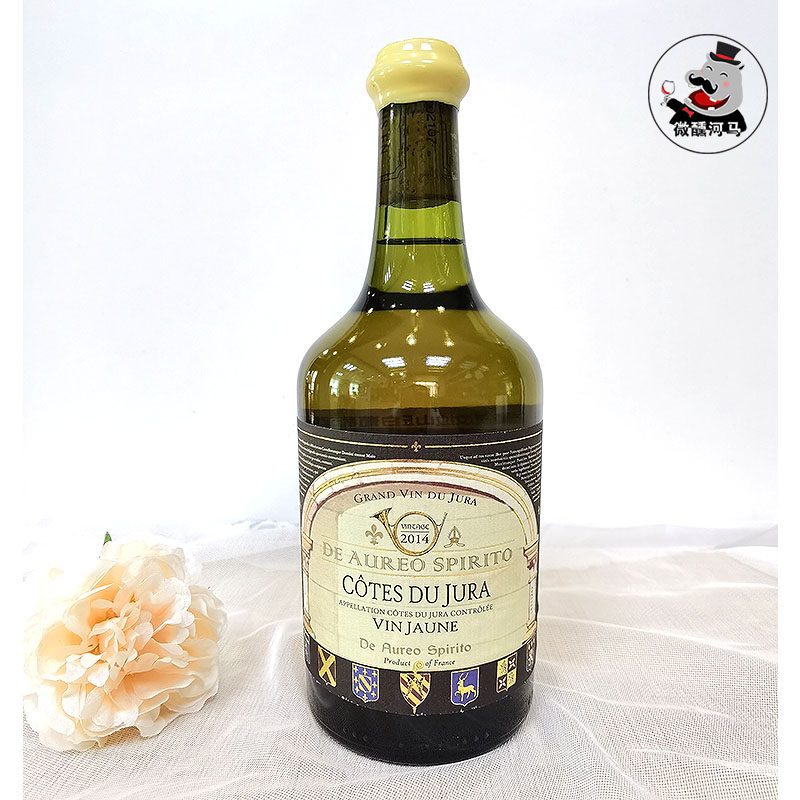 法国夏龙堡汝拉黄酒de aureo spirito cotes du jura vin jaune