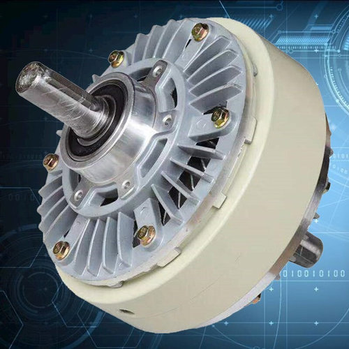 厂促062R0全新磁粉制动器空心轴FZ50k1孔心电磁离合器张力控制品