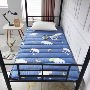 加厚学生床垫宿舍专用上下铺可折叠寝室单人床防滑床褥垫子软垫被