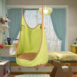 房间装饰布兜户外庭院秋千吊床儿童吊椅室内家用悬挂休闲宝宝玩具