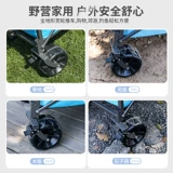 Дорожная тележка, складной прицеп для кемпинга, чемодан для рыбалки, система хранения