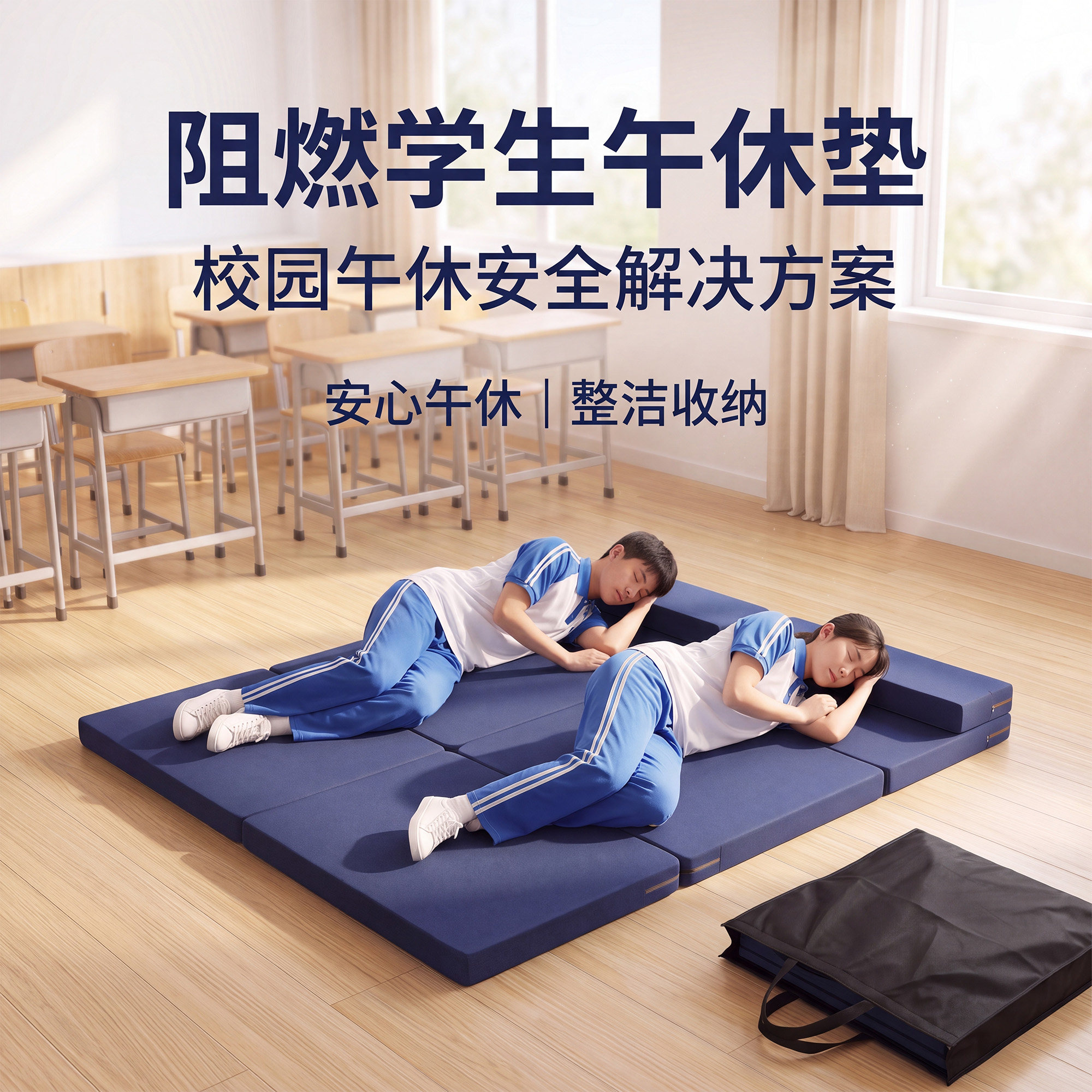 路克斯折叠便携午休睡垫