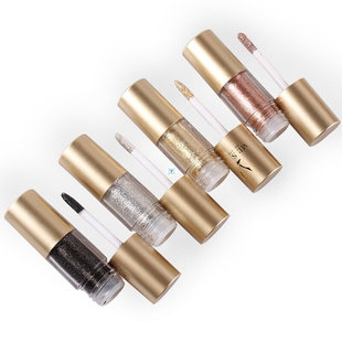 8 Colors Makeup Glitter Shining Eyeshadow Metal Li