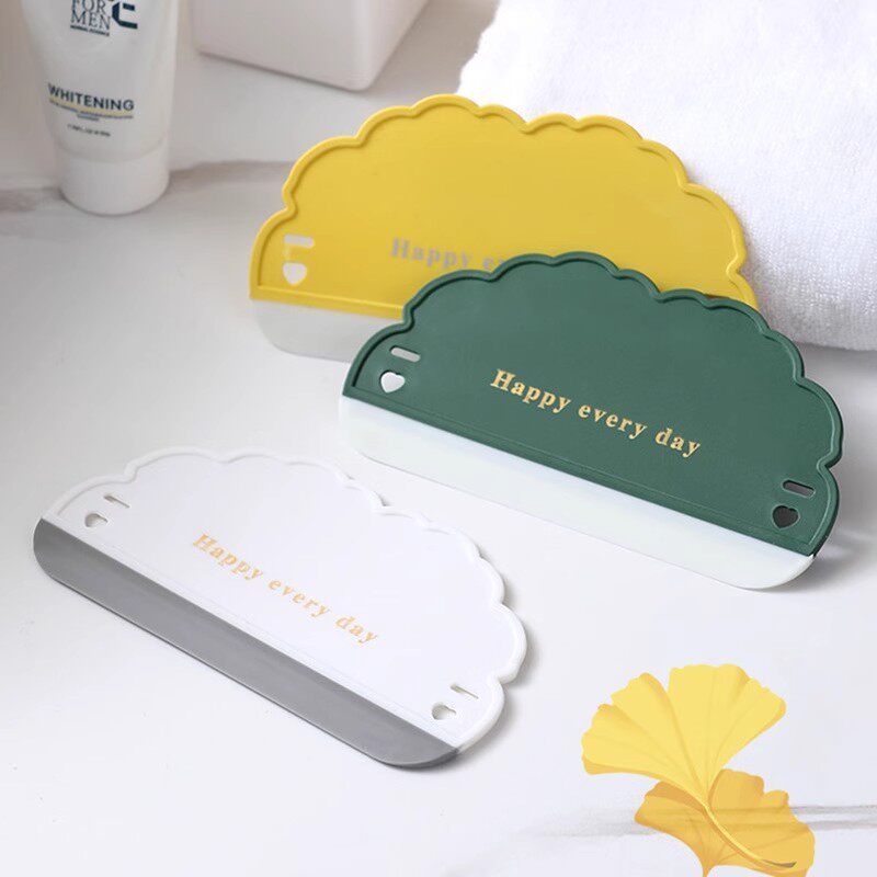 云朵刮水板卫生间台面清洁刷板镜子软胶水刮子厨房浴室玻璃刮水器