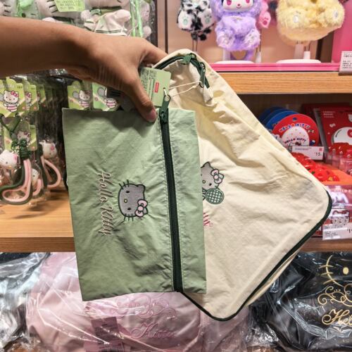 MINISO三丽鸥网球日记系列HelloKitty收纳包套组名创优品