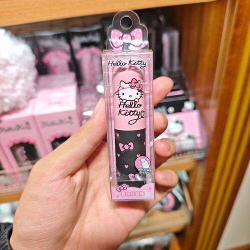 MINISO三丽鸥甜酷系列凯蒂猫香水分装瓶名创优品