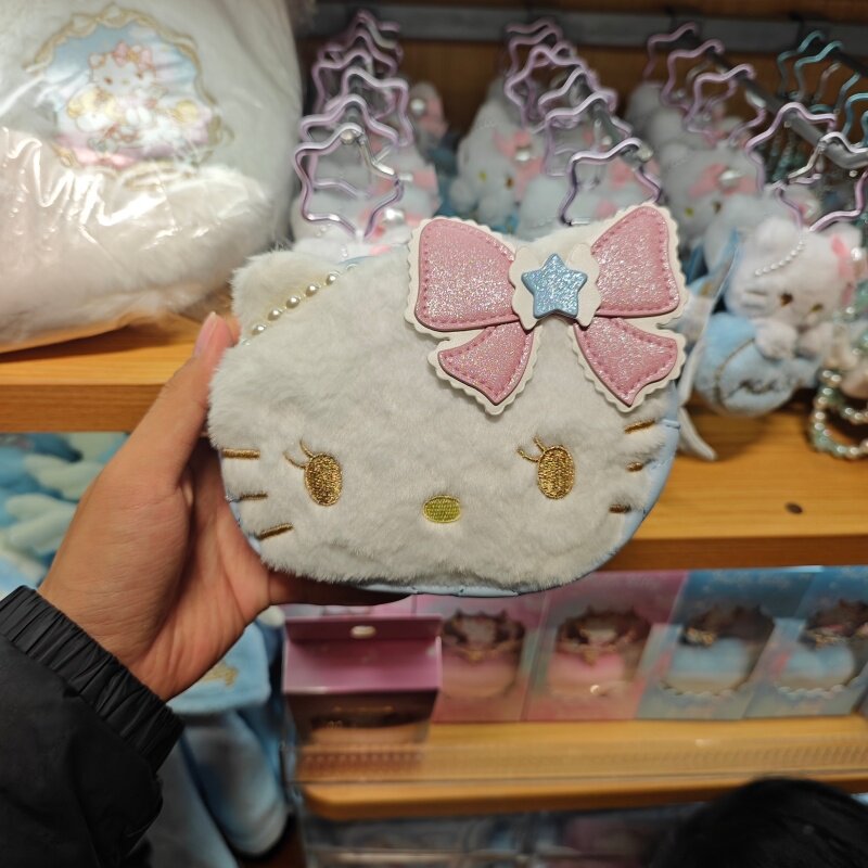MINISO三丽鸥家族凯蒂猫小飞马系列零钱包名创优品