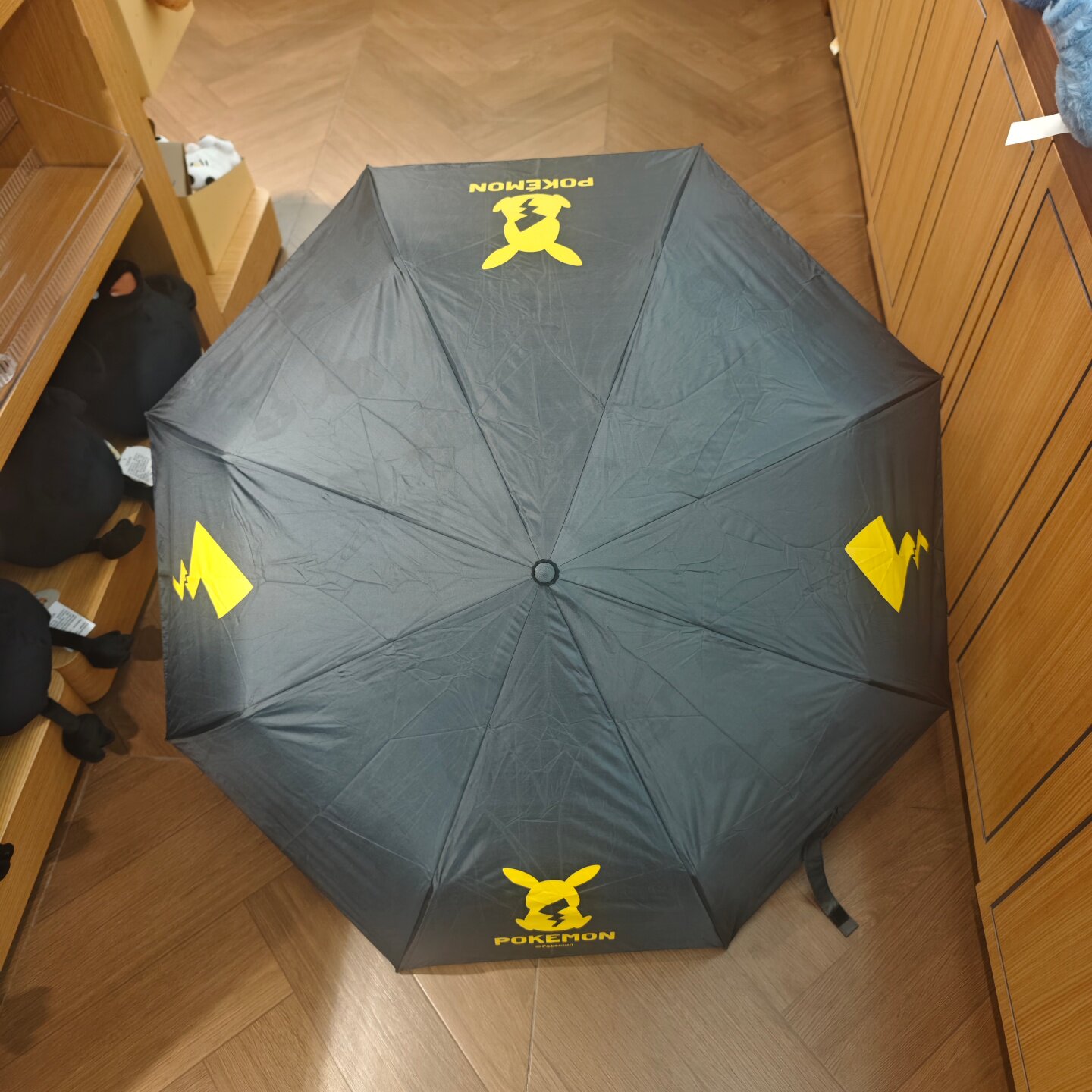 MINISO宝可梦甜梦派对系列晴雨伞皮卡丘名创优品