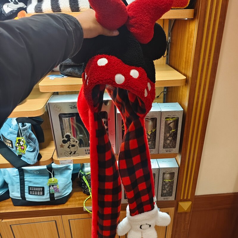 MINISO迪士尼米奇家族系列米妮三件套名创优品