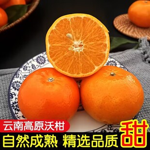 云南沃柑8斤新鲜橘子精品礼盒装特级沃柑沙糖蜜橘柑橘桔子