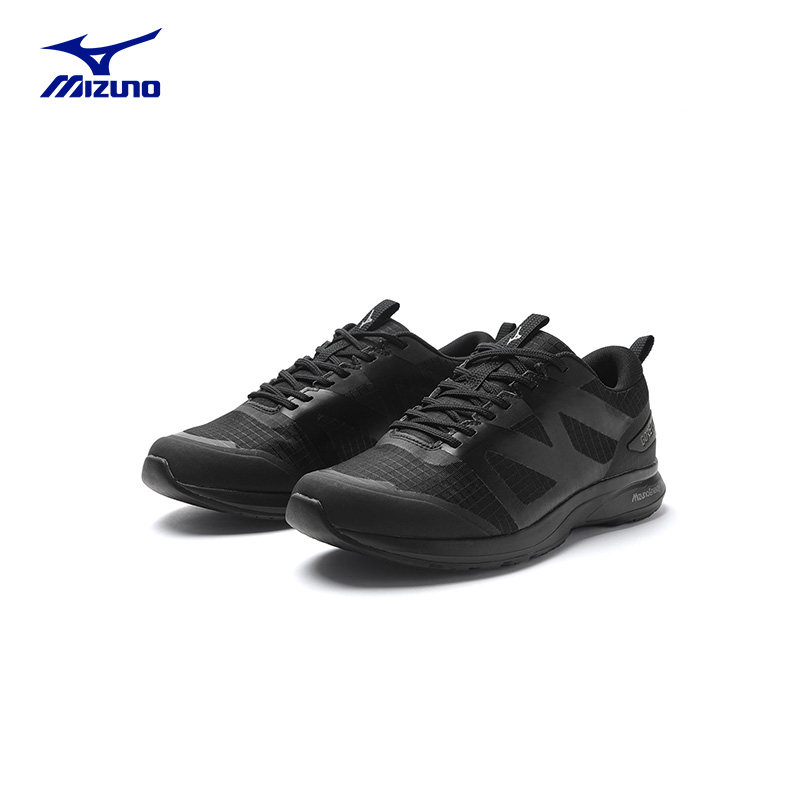 Mizuno/美津浓户外健步鞋男士轻便透气防水防滑耐磨减震休闲鞋男