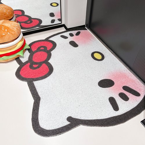 谁会拒绝这么可爱的入户垫！