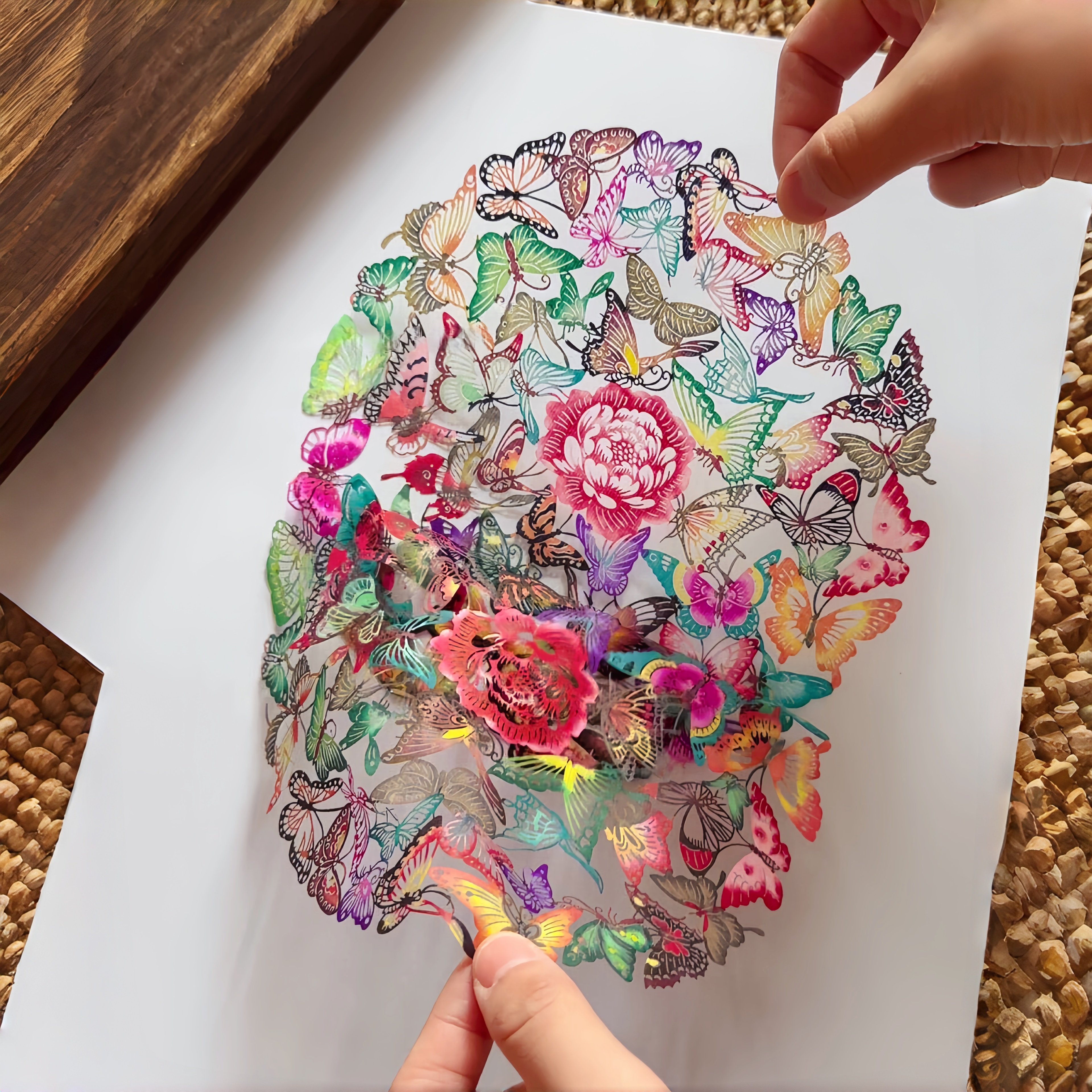 马年窗花非遗蔚县窗花手工剪纸2026新年装饰窗户贴玻璃贴年画贴纸,节庆用品/礼品,挂饰/生肖挂饰,淘宝优惠券,粉丝福利购,淘宝优惠卷