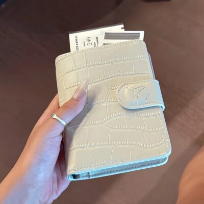【旅游搭子】防盗刷护照夹卡包证件登机牌收纳包机票夹钱包一体