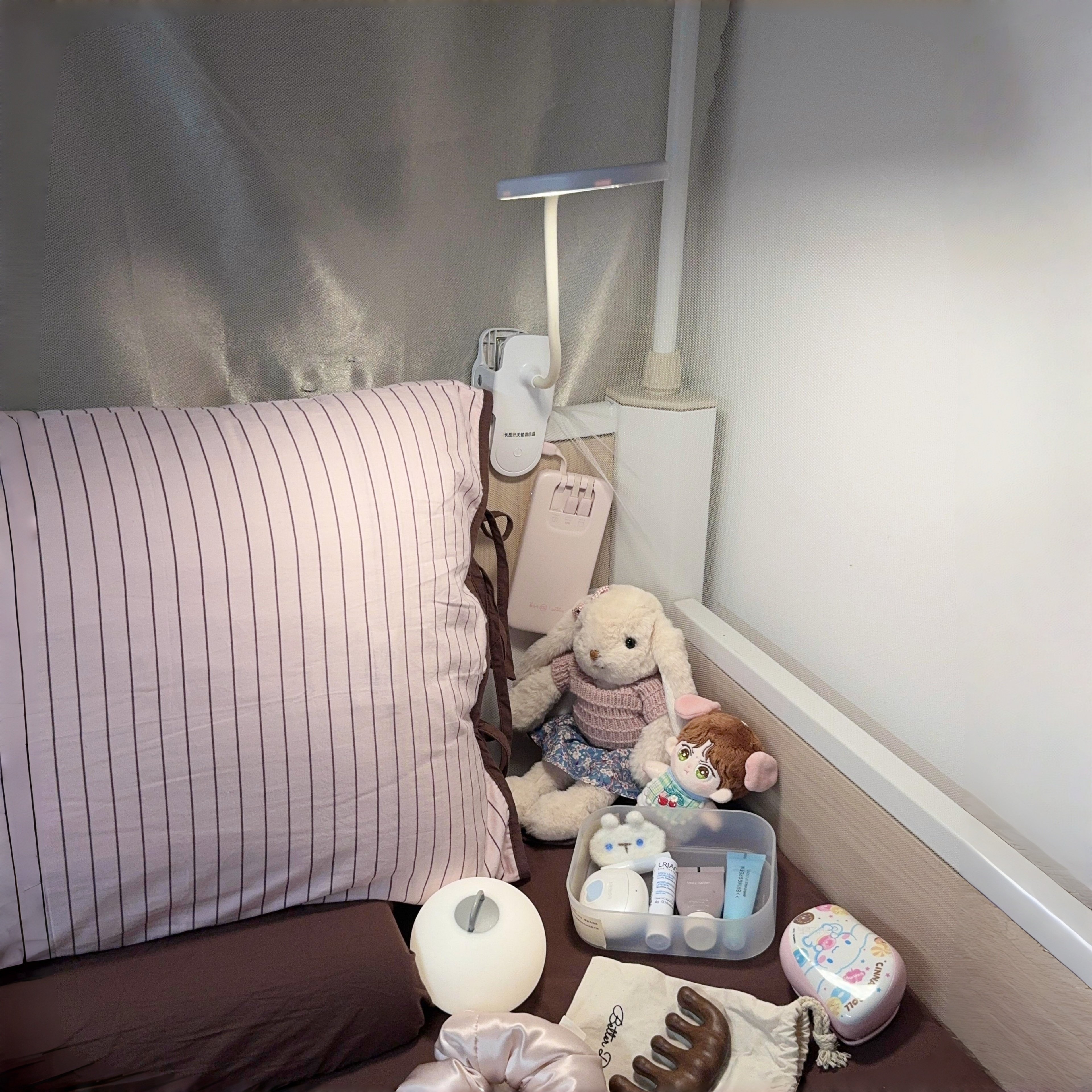 宿舍幸福感好物~小台灯小夜灯LED阅读灯大学生宿舍床头灯护眼夹式,家装灯饰光源,阅读台灯(护眼灯/写字灯),淘宝优惠券,粉丝福利购,淘宝优惠卷