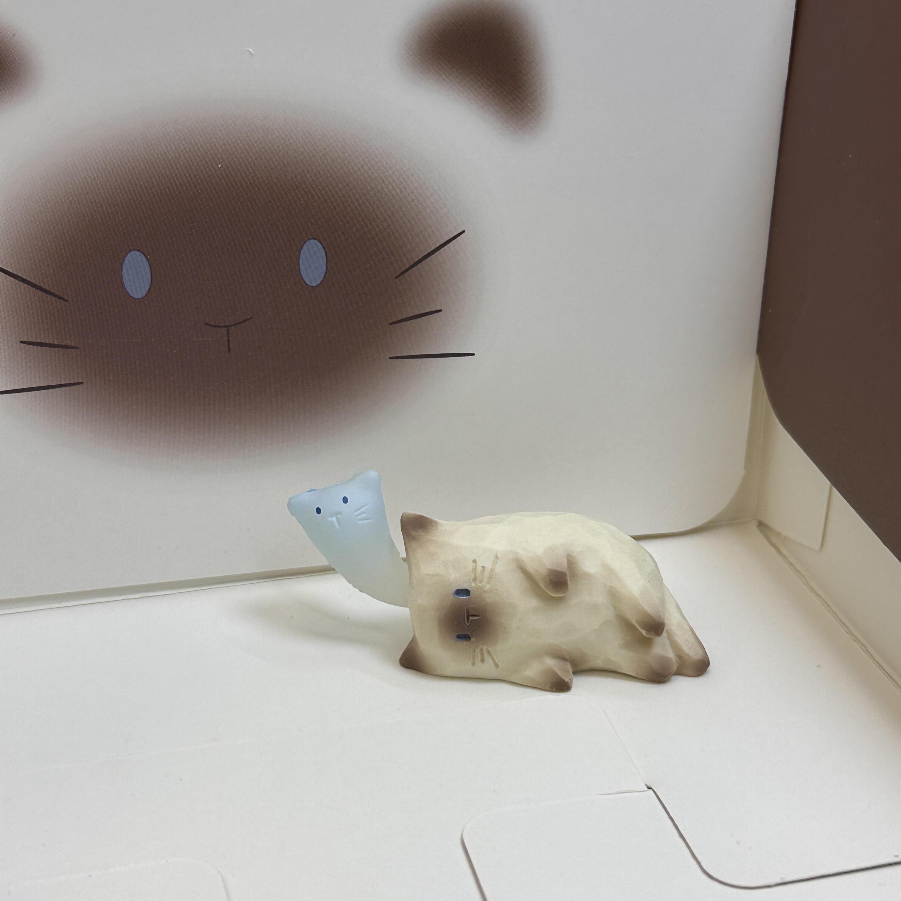 【上班搭子】情绪盲盒正版可爱创意手办桌面生日礼物招财摆件治愈