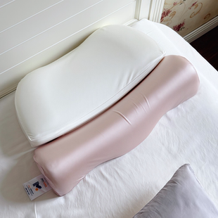 【睡觉幸福感好物！】颈椎枕反弓枕头记忆棉床头靠枕成人睡眠专用