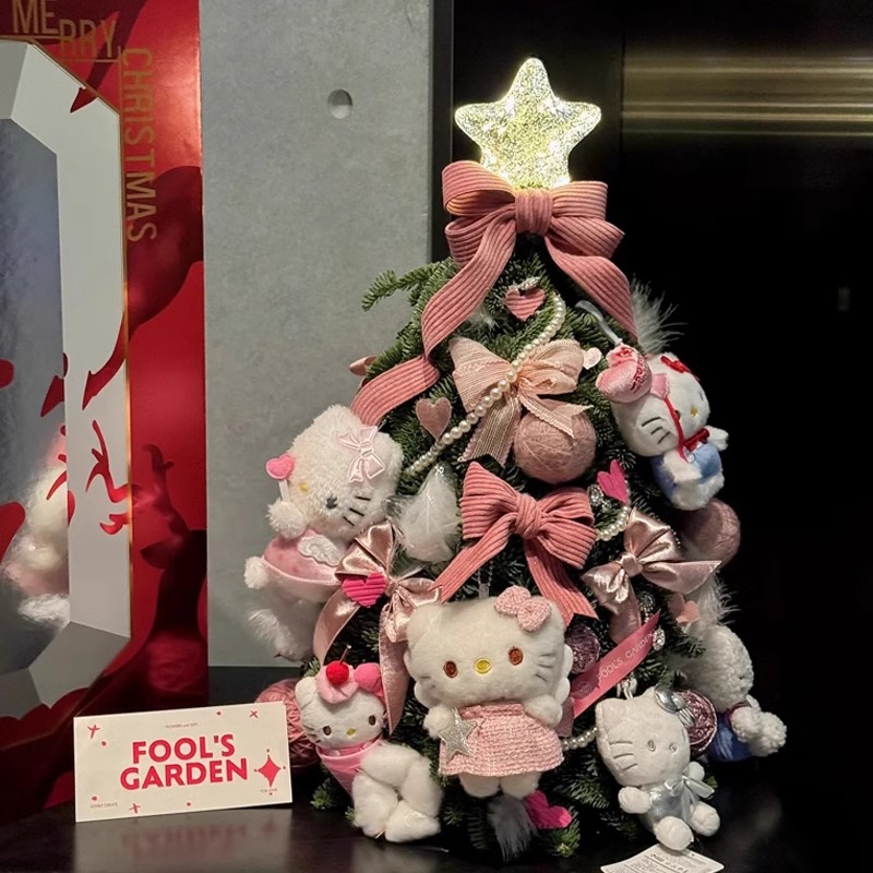 HelloKitty圣诞树萌化你的圣诞夜