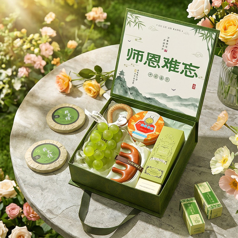 端午节礼物粽子手工皂礼盒送员工