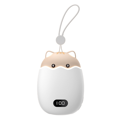 探花猫暖手宝充电宝氛围灯三合一