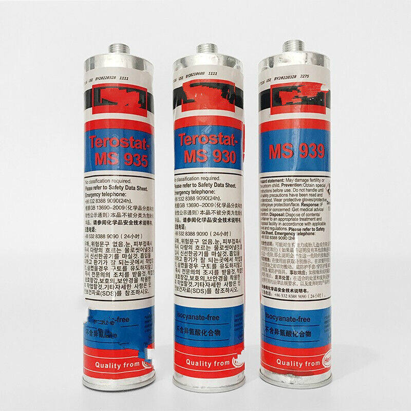 定制MS930MS939MS935改性硅烷密封胶310ml粘结密封胶MS939白色